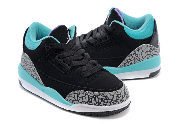 Air Jordan 3 Kids shoes--011